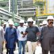 Nigerian Governors Visit Dangote Refinery, Lekki