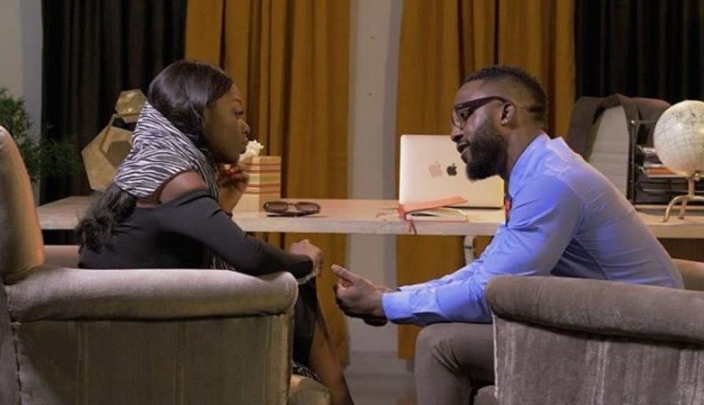 BBNaija Star Diane Seen Kissing Singer Iyanya Passionately, Nigerian Reacts