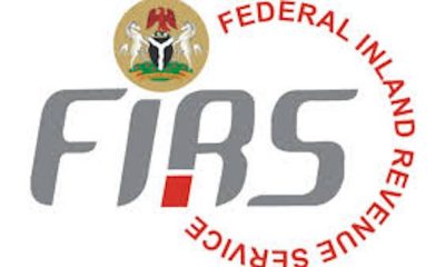 FIRS Records N4.8trn 10-year Revenue Shortfall