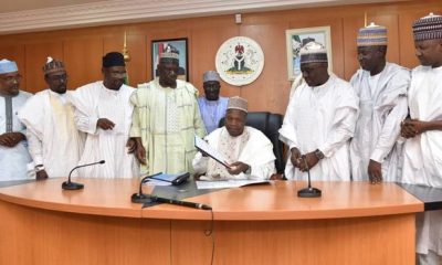 Gombe: Gov. Inuwa Yahaya Signs N130.83bn 2020 Budget