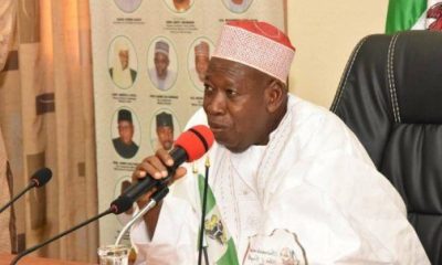 Insurgency: Ganduje Visits Zulum, To Adopt More Orphans