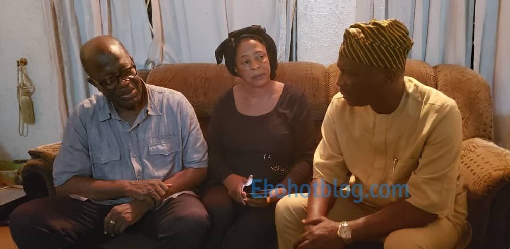 Hon Wale Raji Visits Family Of Murdered Girl, Vows To Raise Issue During Reps Sitting