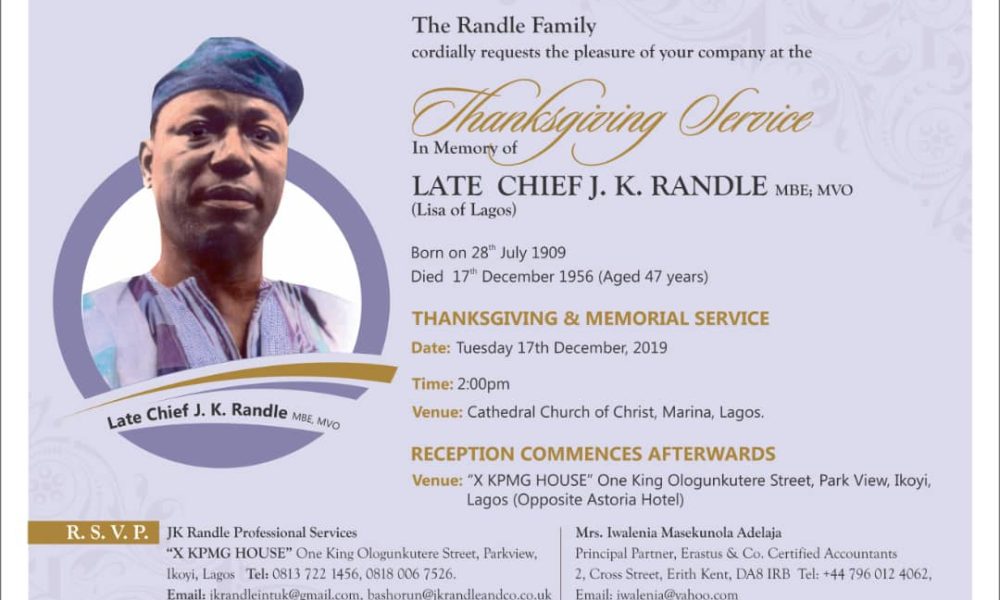 Lt. Chief JK Randle