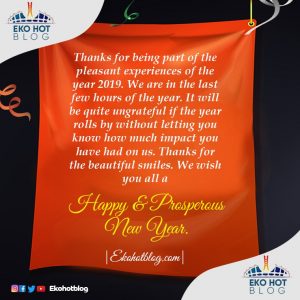 New year messages