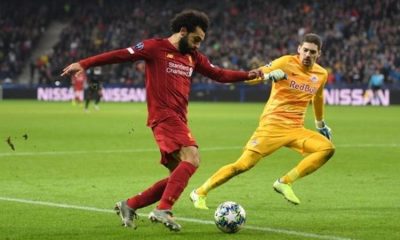 UCL: Liverpool Defeat Red Bull Salzburg, Through To Round Of 16