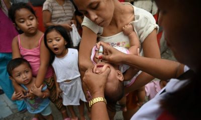 Malaysia Records First Polio Case After 27 Years