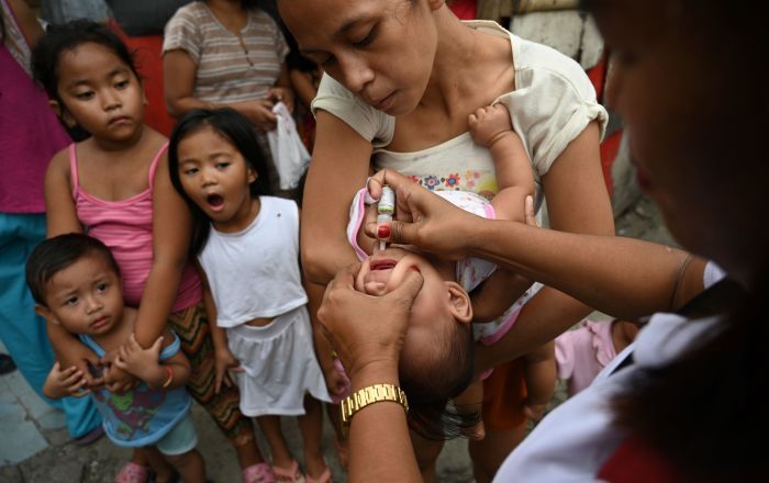 Malaysia Records First Polio Case After 27 Years