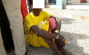 Man Chains And Drags Daughter On Streets Of Lafia