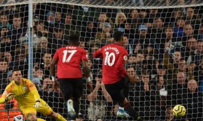 EPL: Manchester United Crush Man City In Derby Match