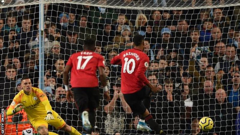 EPL: Manchester United Crush Man City In Derby Match