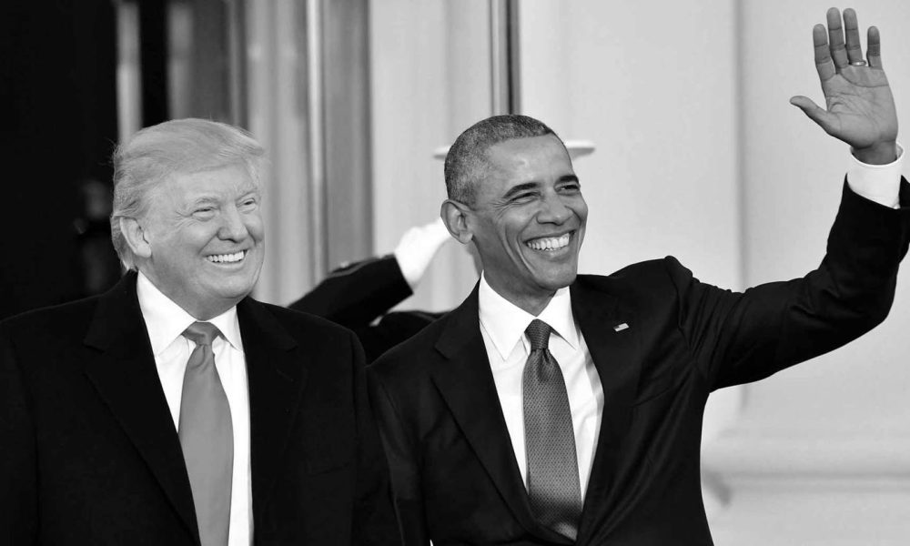 Barrack Obama And Donald Trump Are America’s Most “Admired Man”