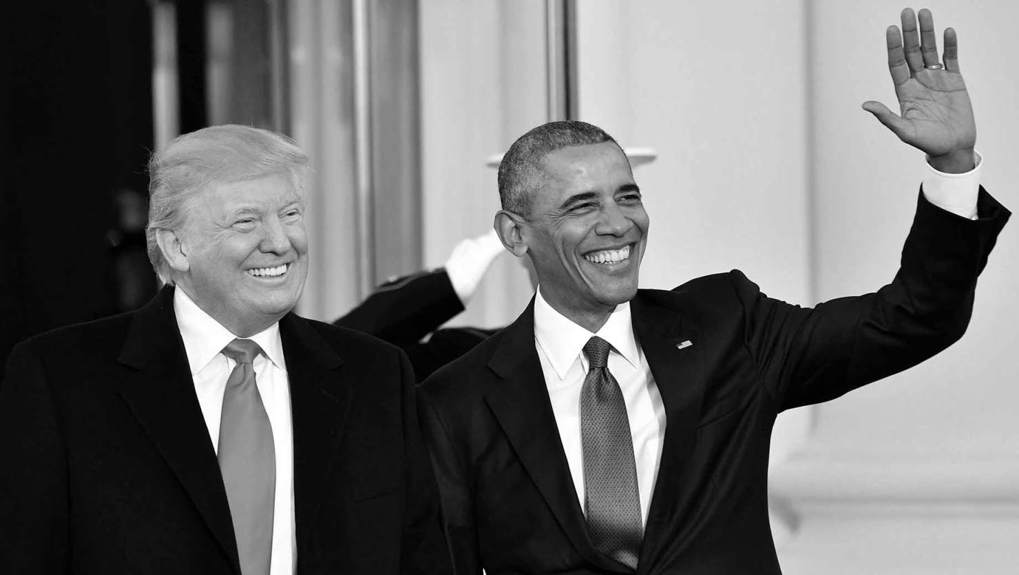 Barrack Obama And Donald Trump Are America’s Most “Admired Man”