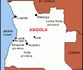 Five Die In Angola Landmine Accident