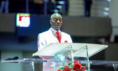 Oyedepo Reacts To Attempted Bomb Attack On His Church