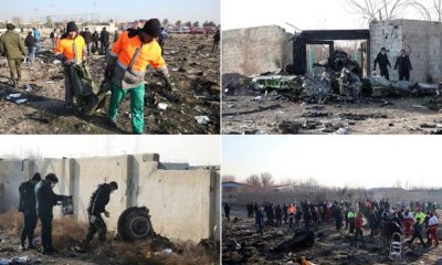 176 Killed As Boeing 737 Plane Crashes In Iran