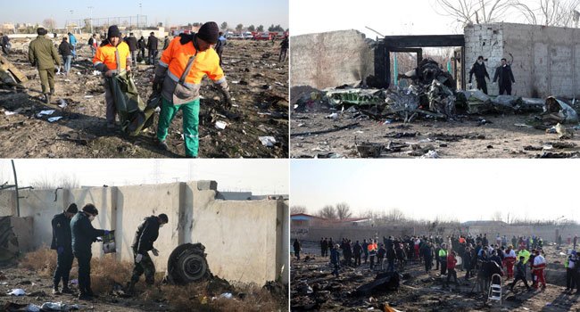 176 Killed As Boeing 737 Plane Crashes In Iran