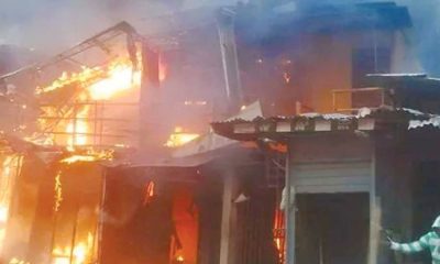 Jigawa: Fire Destroys Houses, Foodstuffs Worth N5m