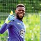 Super Eagles Goalkeeper, Francis Uzoho And Wife Welcome Baby Boy