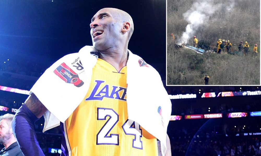 How Lakers Legend Kobe Bryant Died