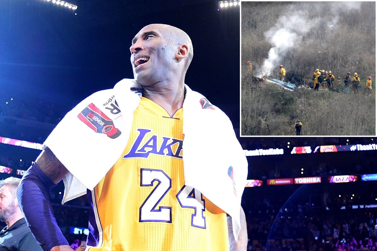 How Lakers Legend Kobe Bryant Died