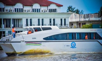 Lagos Ferry Service To Commence Operations With Fourteen Passenger Boat Of Different Capacities