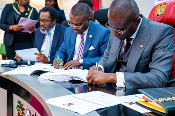 History As Lagos Raises N100 Billion Bond To Finance Infrastructure