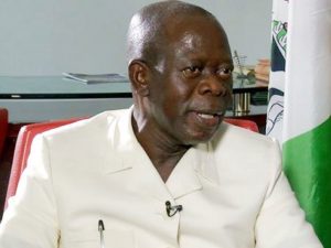 Insecurity: Clamour For Military Takeover Irresponsible – Oshiomhole