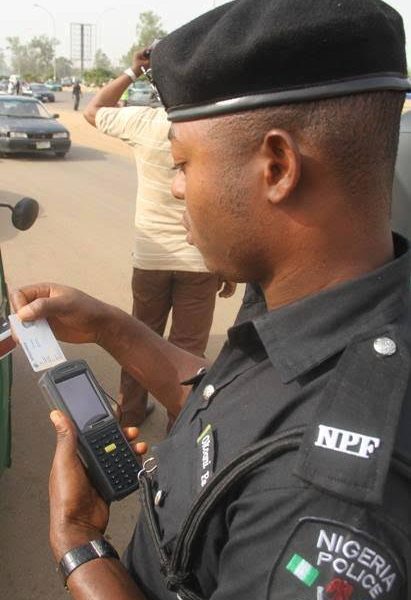 Cashless Policy: Police Caught On Camera With POS Demanding Bribe