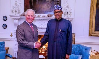 PHOTOS: President Muhammadu Buhari Visits Prince Charles