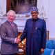 PHOTOS: President Muhammadu Buhari Visits Prince Charles