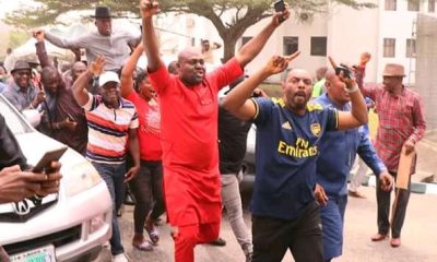 Photo News: PDP Supporters In Wild Jubilation In Bayelsa