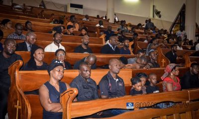 Nigerian Catholics Mark Ash Wednesday In Black Attire, See Why