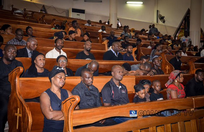 Nigerian Catholics Mark Ash Wednesday In Black Attire, See Why