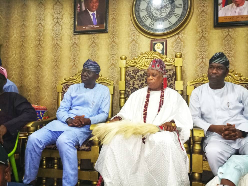 LASG Reiterates Commitment To Prioritize Traditional Rulers’ Welfare