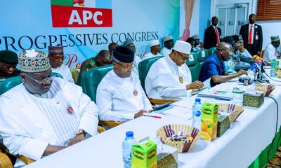 BREAKING: Buhari, APC Govs Postpone NEC Meeting