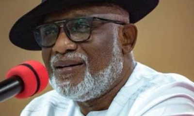 Akeredolu Condemns Bala Mohammed For Defending Herdsmen To Carry AK-47