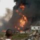 BREAKING: Two More Bodies Recovered From Lagos Explosion Site