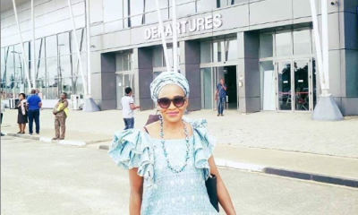 Coronavirus: Kemi Olunloyo Shares Airport Experience