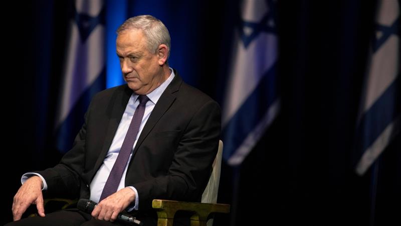 Security Upped For Israel Election Challenger Gantz After Threats