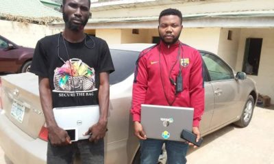 EFCC Nabs Foreign Job Scammers In Kaduna