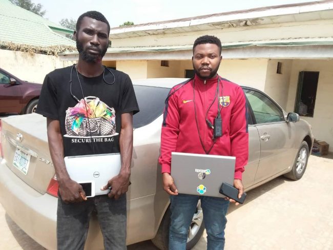 EFCC Nabs Foreign Job Scammers In Kaduna