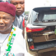 Hope Uzodinma: Angry Imo Youths Attack governor, Damage His Car 