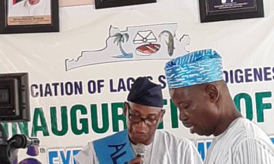 Babatunde Sanuth Emerges President, Association Of Lagos State Indigene