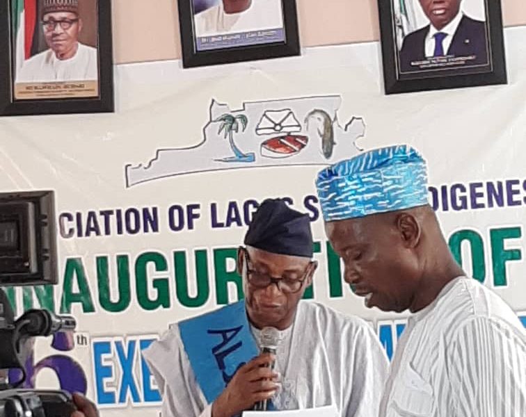 Babatunde Sanuth Emerges President, Association Of Lagos State Indigene