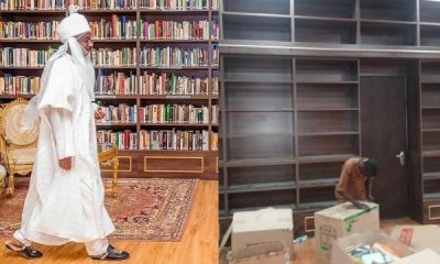 Dethroned Emir Sanusi's Library Evacuated