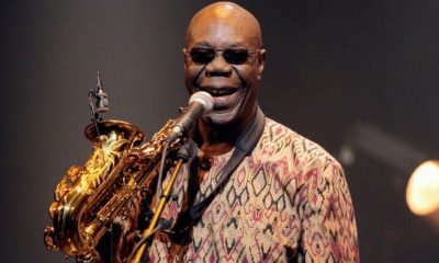 Afro-jazz Legend 'Manu Dibango' Dies Of Coronavirus