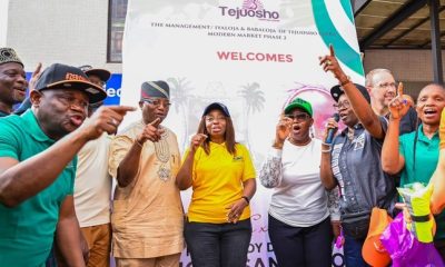 Coronavirus: Ibijoke Sanwo-Olu Tasks Residents On Regular Handwashing