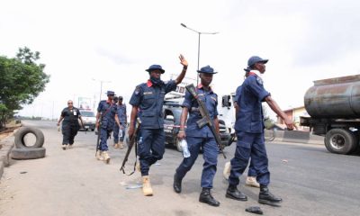 NSCDC, nscdc pipeline ogun