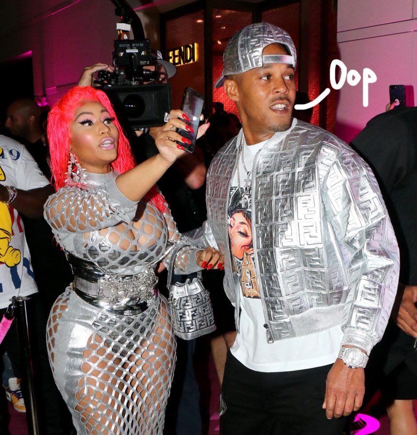 See Why Nicki Minaj's Husband Kenneth Petty Was Arrested