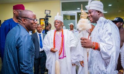 Ooni Intervens In Ekiti State Traditional Rulers' Crisis